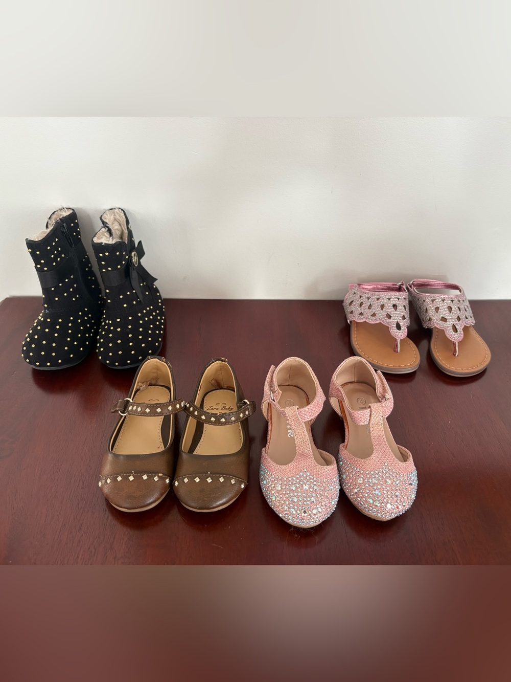 4 Pairs of Kids Shoes